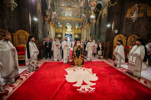 Hirotonie întru preot pentru un diacon psalt de la Catedrala Patriarhală Poza 213764