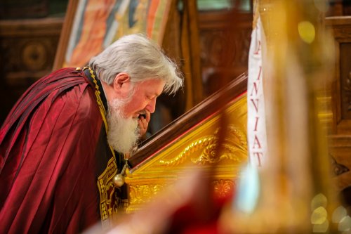 Hirotonie întru preot pentru un diacon psalt de la Catedrala Patriarhală Poza 213767