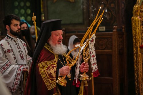 Hirotonie întru preot pentru un diacon psalt de la Catedrala Patriarhală Poza 213768