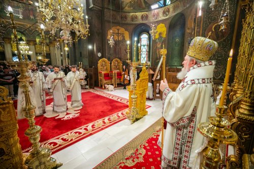 Hirotonie întru preot pentru un diacon psalt de la Catedrala Patriarhală Poza 213819