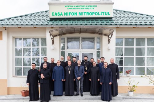 Preoții de cimitire s-au întrunit la mănăstirea ilfoveană Cernica Poza 214048