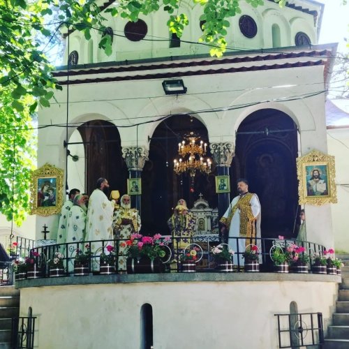 Sfințire de antimise la Mănăstirea Hodoș‑Bodrog Poza 214042