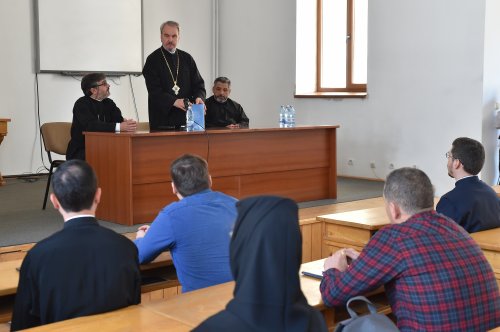 Lansare de carte la Facultatea de Teologie Ortodoxă din Bucureşti Poza 214133