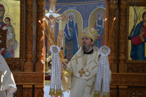 Liturghie arhierească în orașul bihorean Ștei Poza 214096