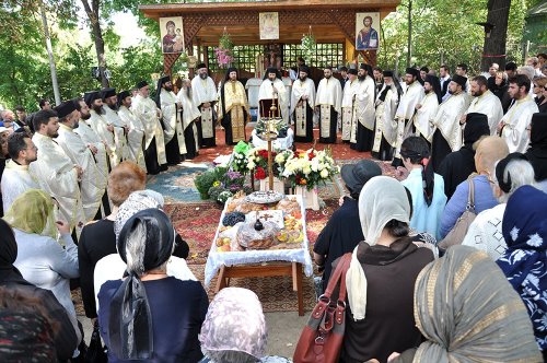 Părintele Hrisostom Dănilă, un rugător pentru cetate Poza 213733