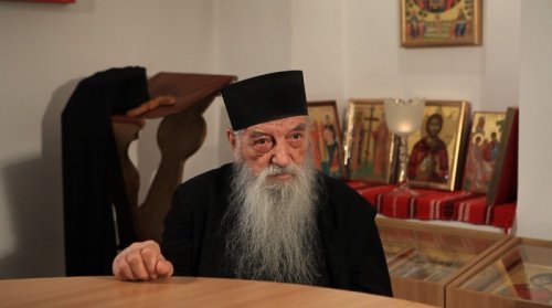 Părintele Hrisostom Dănilă, un rugător pentru cetate Poza 213735