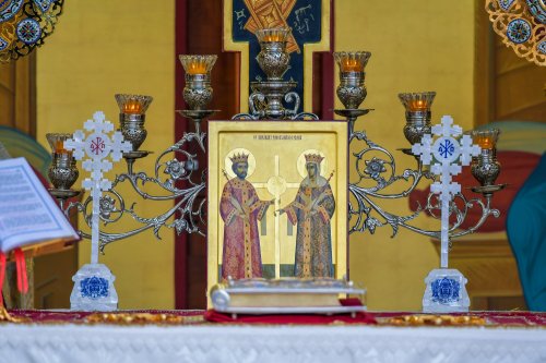 Proclamarea canonizării Sfintei Teofana Basarab la hramul istoric al Catedralei Patriarhale Poza 214243