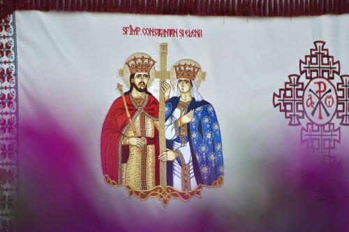 Proclamarea canonizării Sfintei Teofana Basarab la hramul istoric al Catedralei Patriarhale Poza 214246