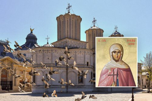 Proclamarea canonizării Sfintei Teofana Basarab la hramul istoric al Catedralei Patriarhale Poza 214305