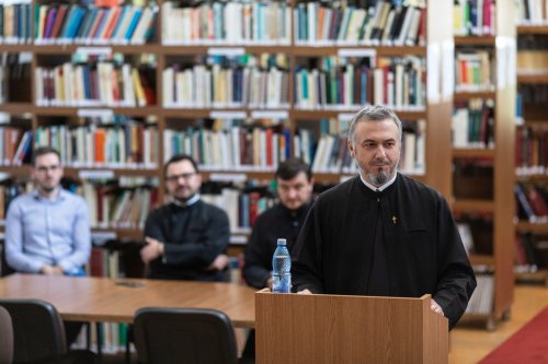 Un nou conducător de doctorat la Facultatea de Teologie Ortodoxă din București Poza 214232