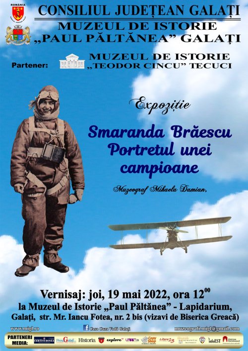 90 de ani de la recordul în parașutism al Smarandei Brăescu Poza 214259