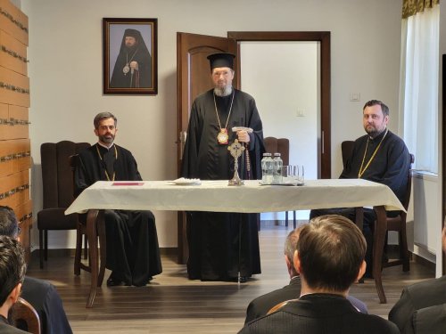 Preoții din Eparhia Oradiei reuniți în conferințe Poza 214316