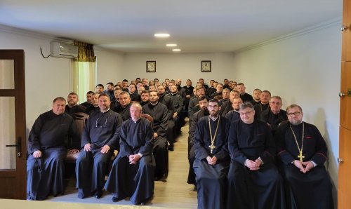 Preoții din Eparhia Oradiei reuniți în conferințe Poza 214318