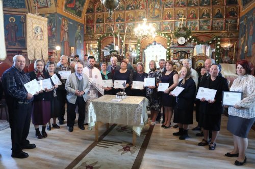 Recunoştinţă pentru familiile din Boița, judeţul Sibiu, cu peste 50 de ani de căsnicie Poza 214306