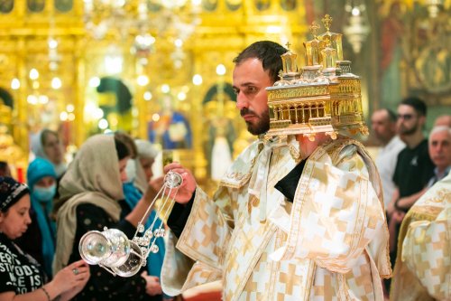 Laudă de seară adusă Sfinţilor Împăraţi la Catedrala Patriarhală Poza 214471