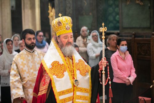 Laudă de seară adusă Sfinţilor Împăraţi la Catedrala Patriarhală Poza 214480