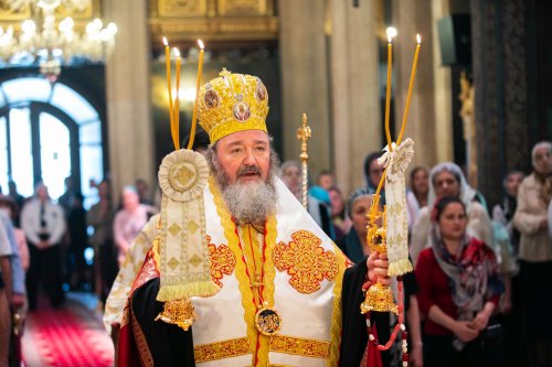 Laudă de seară adusă Sfinţilor Împăraţi la Catedrala Patriarhală Poza 214487