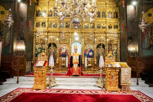 Laudă de seară adusă Sfinţilor Împăraţi la Catedrala Patriarhală Poza 214515