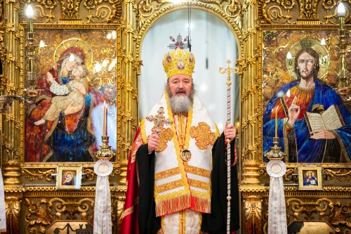 Laudă de seară adusă Sfinţilor Împăraţi la Catedrala Patriarhală Poza 214517