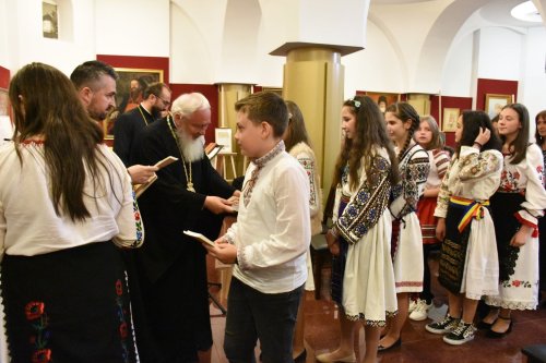 Premierea câștigătorilor Concursului „Rugăciunea în viața mea”, în Eparhia Clujului Poza 214396