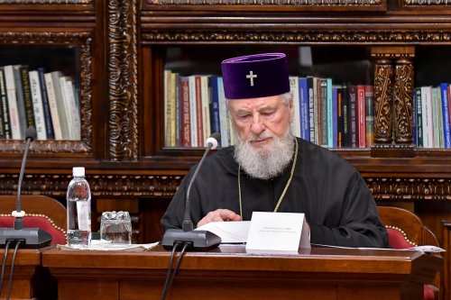 Ședință de lucru a Sinodului Mitropoliei Munteniei și Dobrogei Poza 214437