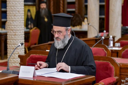 Ședință de lucru a Sinodului Mitropoliei Munteniei și Dobrogei Poza 214440