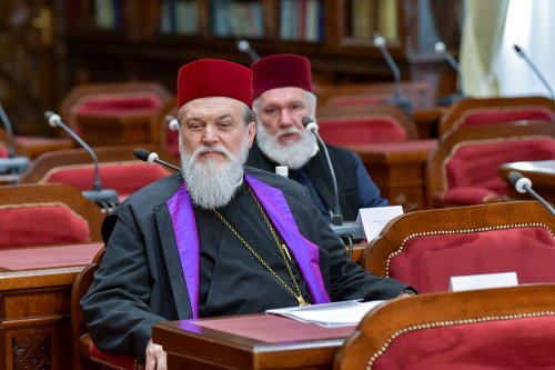 Ședință de lucru a Sinodului Mitropoliei Munteniei și Dobrogei Poza 214443