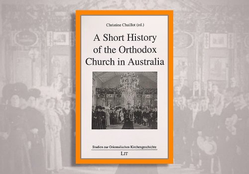 Volum despre istoria Ortodoxiei în Australia Poza 214366