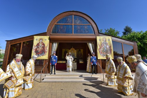Hramul istoric al Catedralei Patriarhale Poza 214556