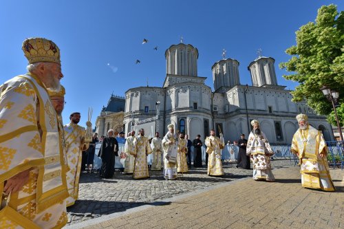 Hramul istoric al Catedralei Patriarhale Poza 214558