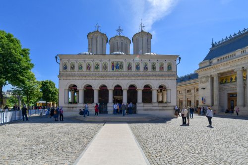 Hramul istoric al Catedralei Patriarhale Poza 214612