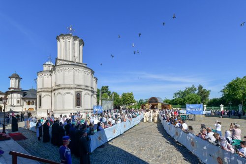 Hramul istoric al Catedralei Patriarhale Poza 214617
