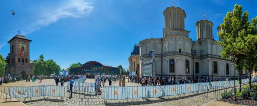 Hramul istoric al Catedralei Patriarhale Poza 214673