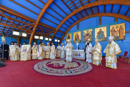 Momente de sărbătoare în ziua hramului istoric al Catedralei Patriarhale