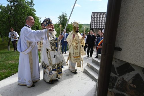 Resfinţire şi binecuvântare la Badon, Episcopia Sălajului Poza 214924