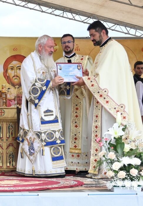 Resfinţire şi binecuvântare la Badon, Episcopia Sălajului Poza 214926