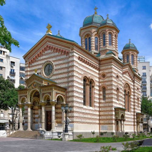 Biserica Domniţa Bălaşa din Bucureşti, readusă la strălucirea de odinioară Poza 214962