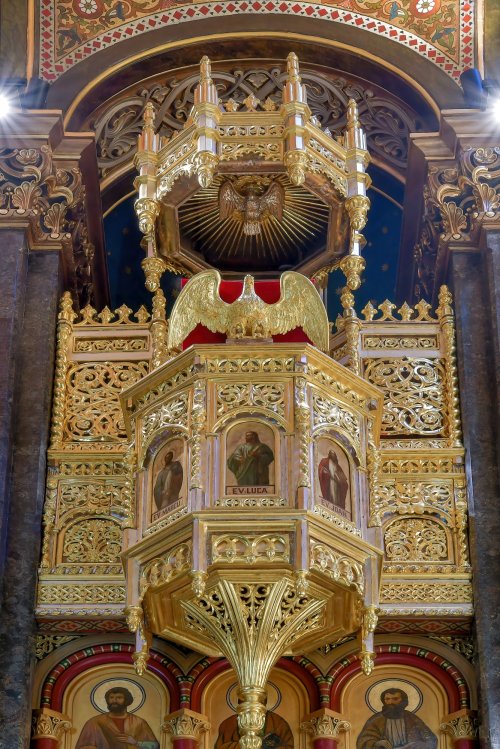 Biserica Domniţa Bălaşa din Bucureşti, readusă la strălucirea de odinioară Poza 214974