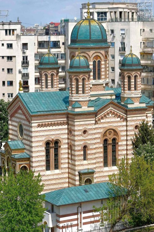 Biserica Domniţa Bălaşa din Bucureşti, readusă la strălucirea de odinioară Poza 215014