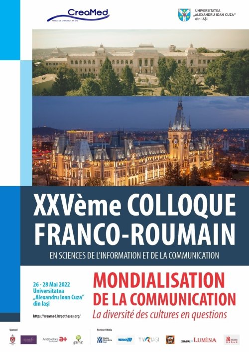 „Colocviul franco‑român în științele informației și comunicării”, organizat în premieră la Iași Poza 215034