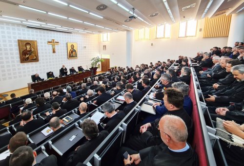 Conferințe preoțești de primăvară în Eparhia Vadului, Feleacului și Clujului Poza 215121