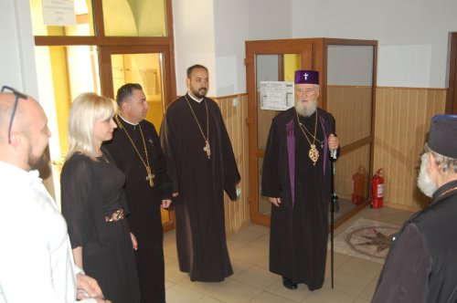 Examen de atestat la Seminarul Teologic din Târgoviște Poza 215162