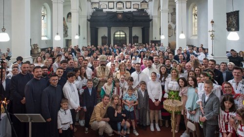 Popasuri duhovnicești în comunități românești din diasporă Poza 215140