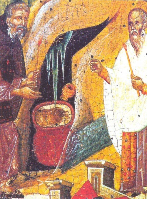 Sfântul Ioan Botezătorul, prietenul Mirelui Hristos Poza 215071
