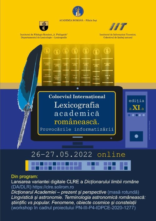 Colocviu internațional de lexicografie la Iași Poza 215208