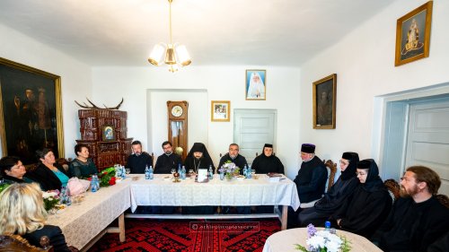 Lansarea cărții „Preoția sacramentală și provocările lumii moderne” la Mănăstirea Slatina, Suceava Poza 215363