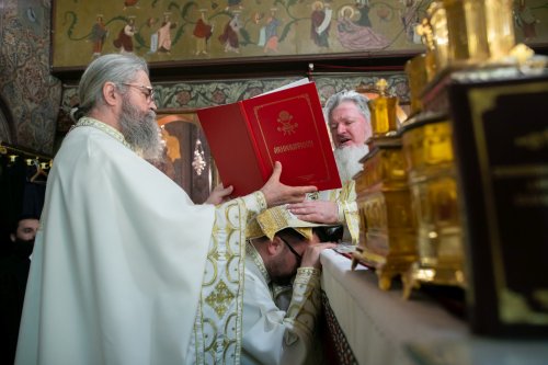 Consilier patriarhal de la Cancelaria Sfântului Sinod, hirotonit întru preot Poza 215547