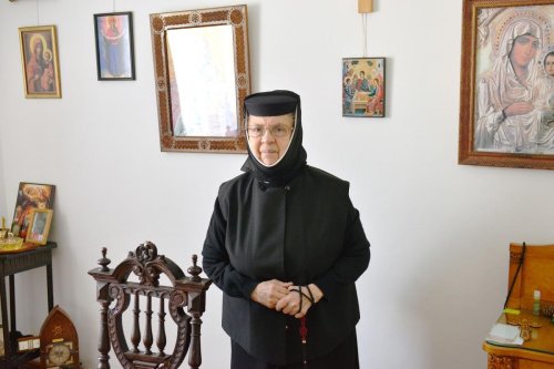 Stavrofora Lucia Dumbravă s-a mutat la Domnul