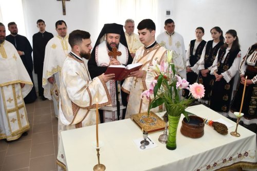 Binecuvântare la o parohie din județul Caraș‑Severin Poza 215643