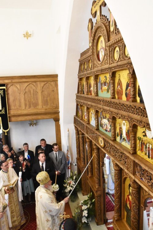 Biserica „Buna Vestire” din Cepari a fost resfințită  Poza 215585